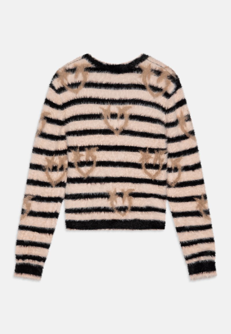 Pinko Up JUMPER GIRL Jumper rosolio/nero/nude Zalando