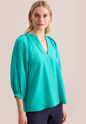 Seidensticker OVERSIZED - Button-down blouse - turquoise