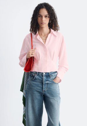 & OTHER STORIES, & OTHER STORIES TAPERED SHIRT - Chemisier - pink