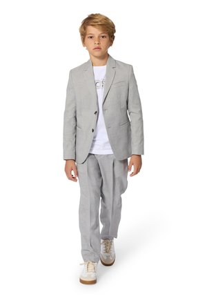 BOSS Kidswear, PANTALON DE CÉRÉMONIE - Pantalon - gris