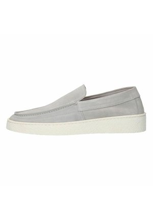 Slip-ons - light grey