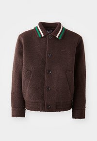 ARDEN BLOUSON JACKET - Fliisjakk - java brown