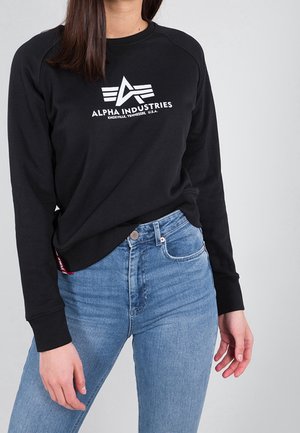 Sweatshirt - black
