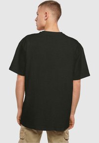 Merchcode AUSTRALIA X HEAVY OVERSIZE - Camiseta estampada - black