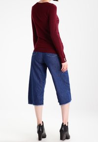 Dorothy Perkins Strickpullover - dark red