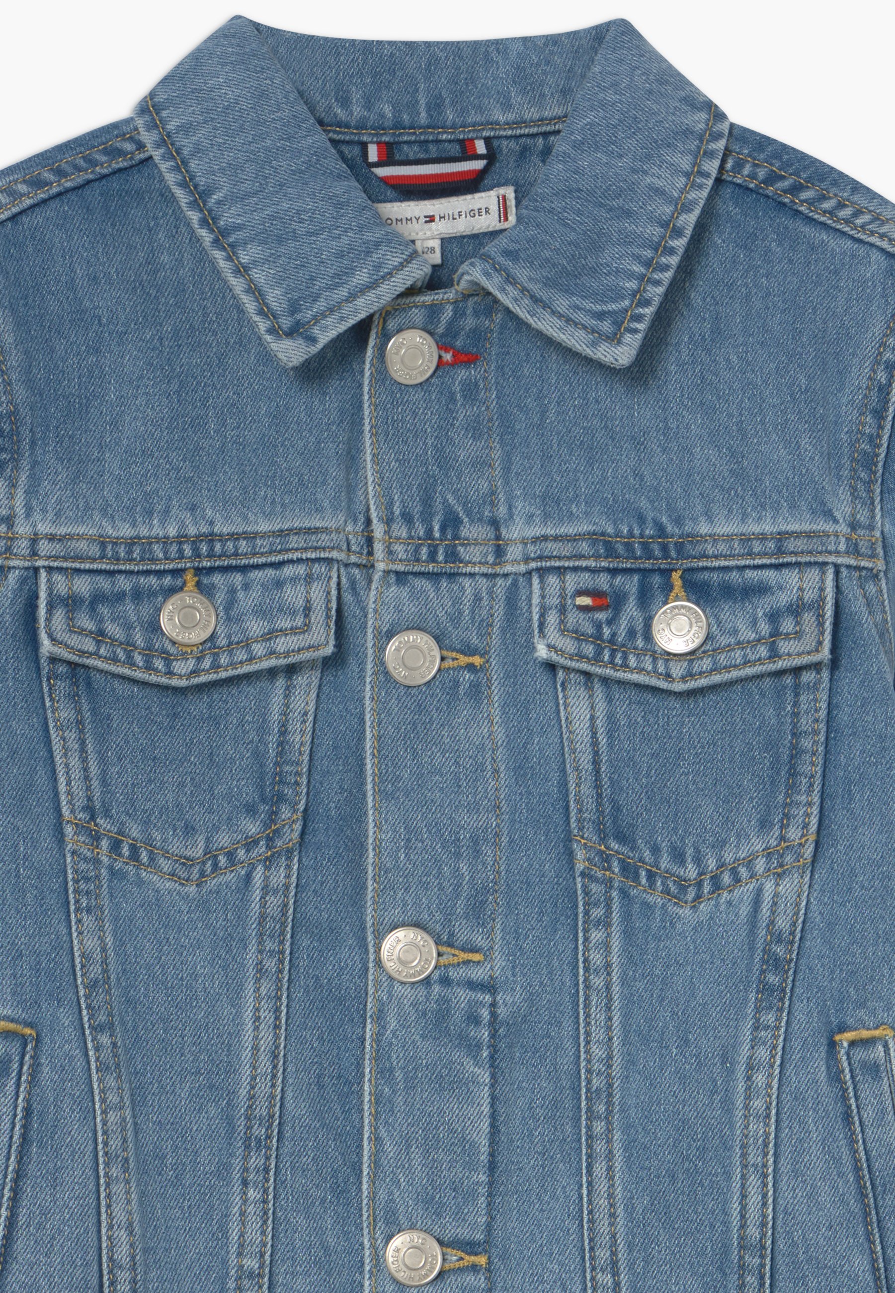 jacket denim tommy hilfiger