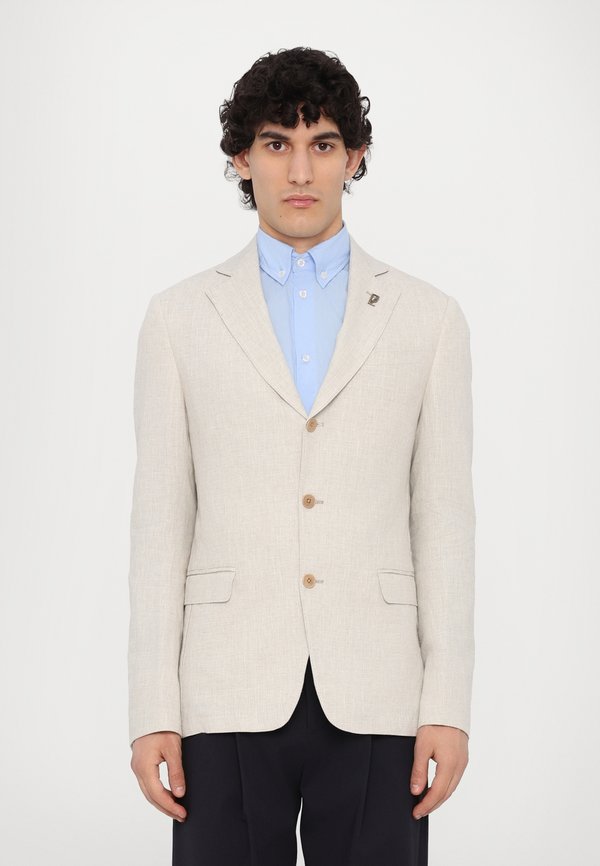 MICROEFFETTO - Blazer jacket - grigio chiaro