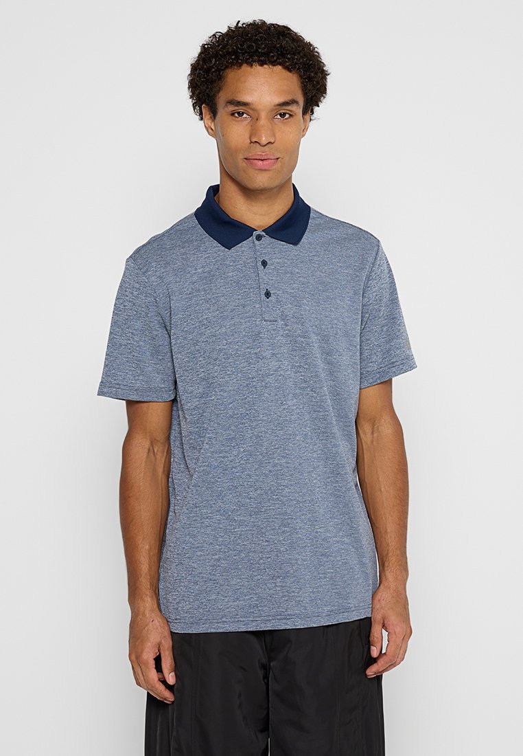 adidas Golf Poloshirt blauw adidas Golf Poloshirt blauw