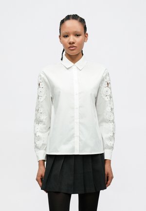 PCBETTA SHIRT - Chemise - cloud dancer