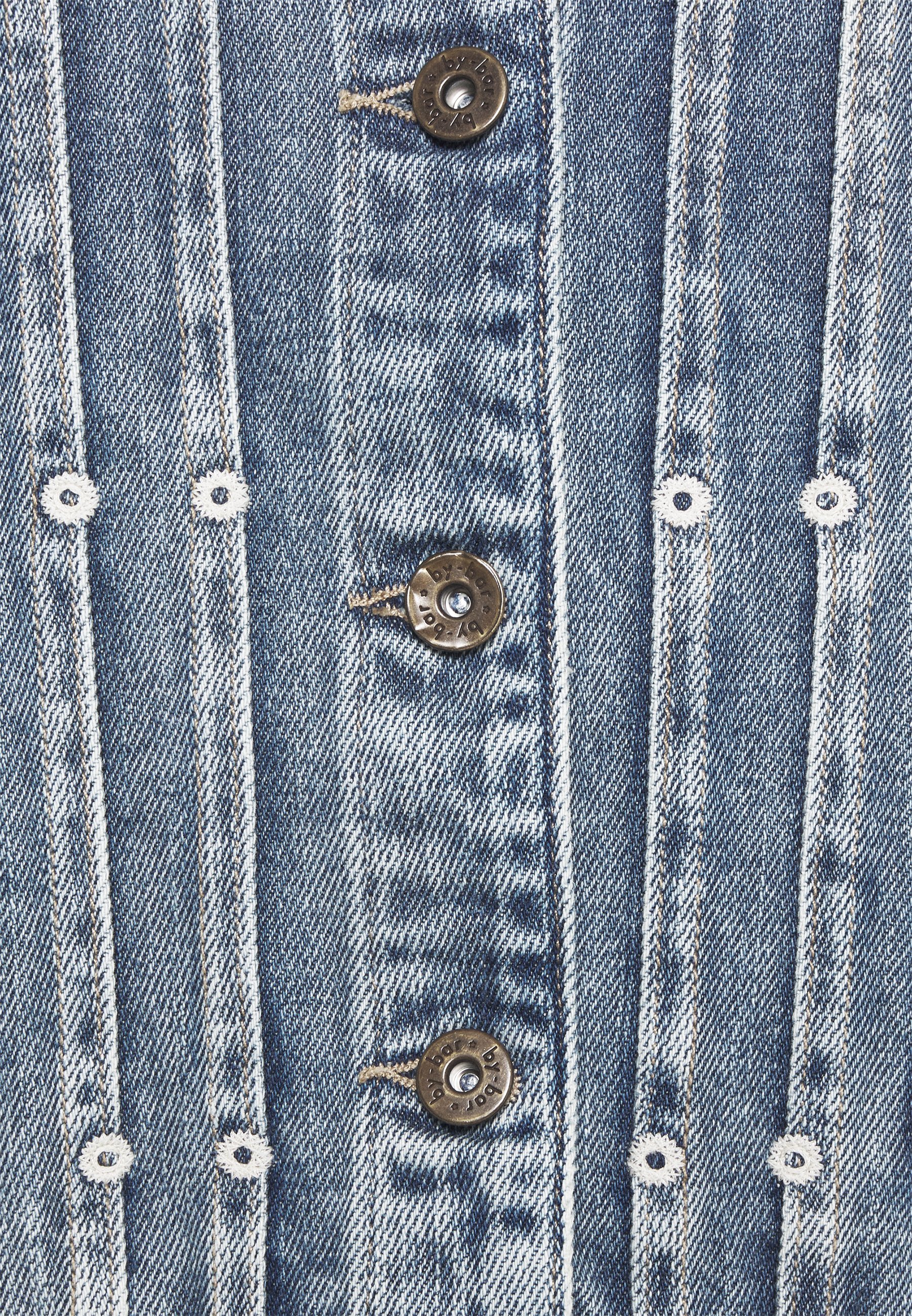 Women SMILE JACKET - Denim jacket Women SMILE JACKET - Denim jacket