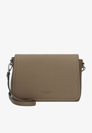 Seidenfelt Borsa a tracolla - brown