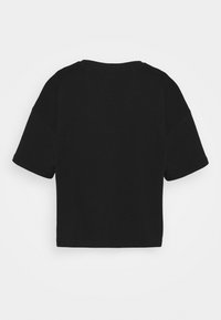 Alpha Industries BOXY - T-Shirt print - black