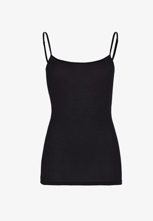 Hanro ULTRALIGHT - Unterhemd/-shirt - black