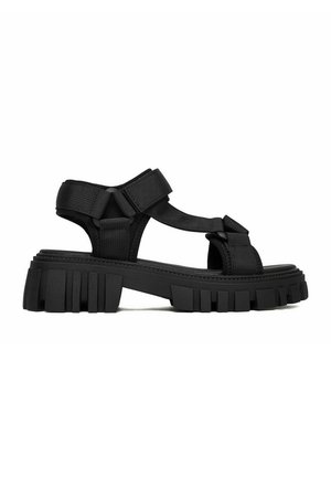 Jenny, Platvormsandaalid - black