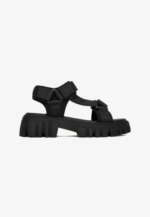 Jenny, Sandalias con plataforma - black
