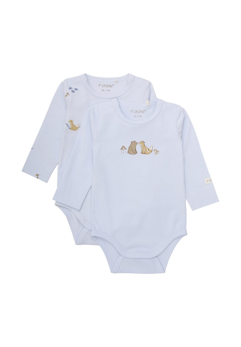 FIXONI LONG SLEEVES 2-PACK - Body - arctic ice