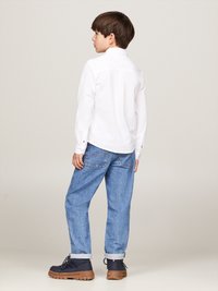 Tommy Hilfiger FLAG REGULAR - Pluus - white