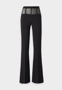 WOMEN PANTS - Housut - nero