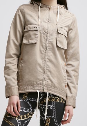 Parkas - beige