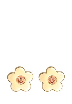 SPARKLING BASIC FLOWER - MIT KRISTALLEN VON SWAROVSKI® - Boucles d'oreilles - pink