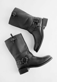 Next FOREVER COMFORT O RING DETAIL - Bottes de cowboy / motard - black