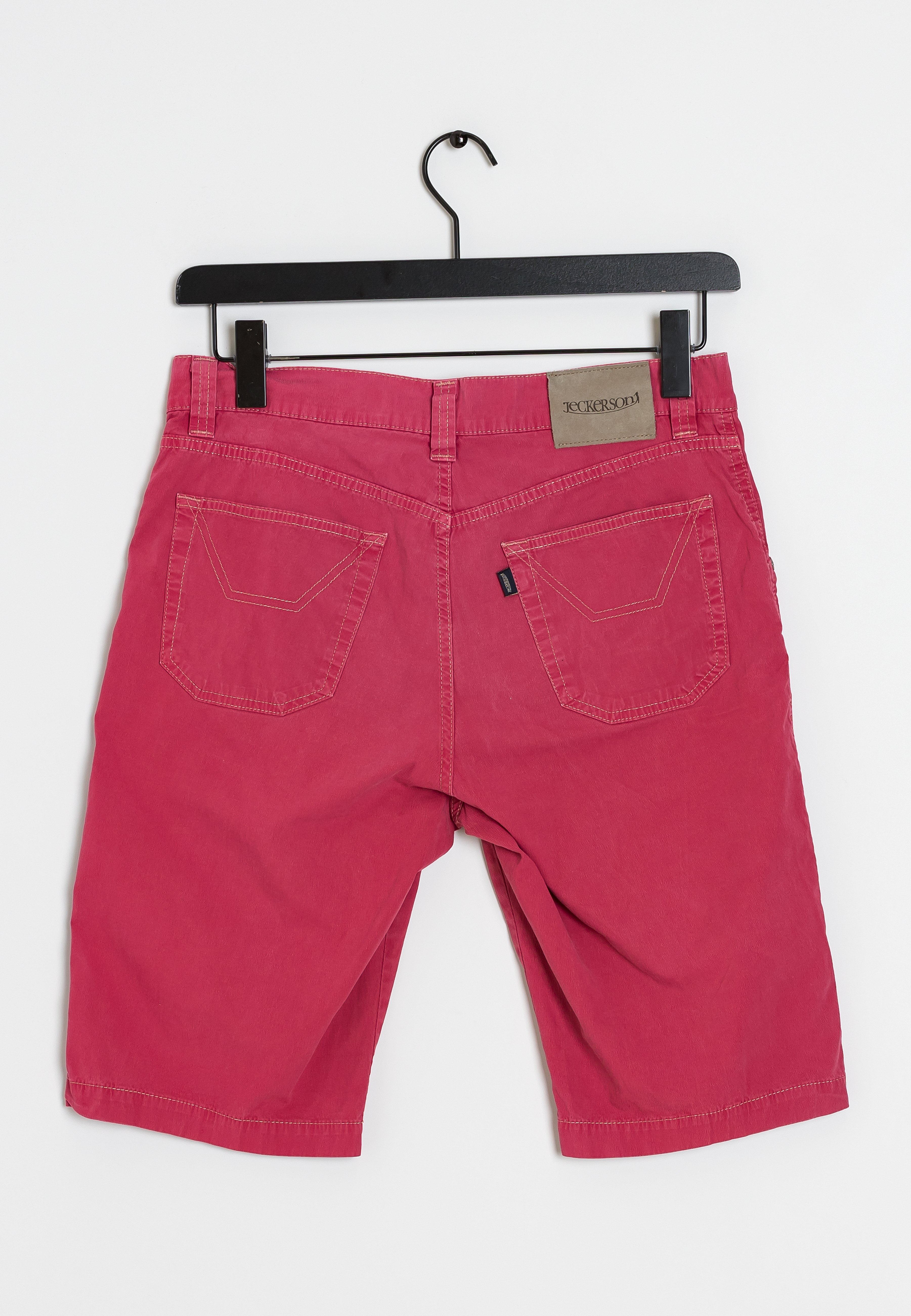 Jeckerson Shorts di jeans - red/rosso - Zalando.it