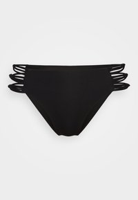 BOULDERS STRAPPY SIDES BOTTOM - Bikini bottoms - black out