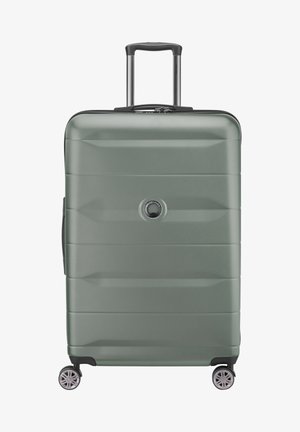 COMETE - Wheeled suitcase - green