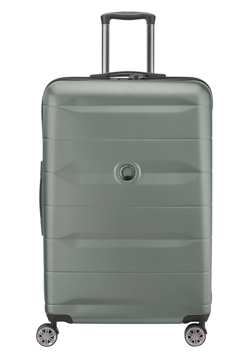 Delsey Paris Comete+ Borsone Rigido XL 98L – Grigio Argento, 77x50x30 Cm, Ruote Silenziose