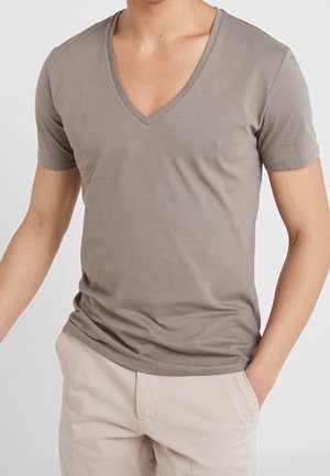 T-shirt basique - olive