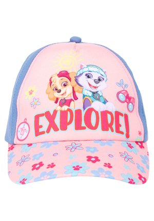 PAW PATROL  FÜR  SKYE - EXPLORE  BASE - Cap - blau rosa