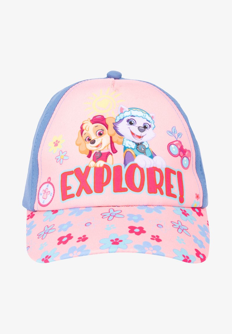 Paw Patrol PAW PATROL FÜR SKYE - EXPLORE BASE - Cap - blau rosa