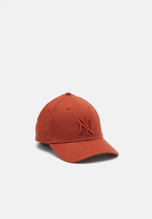 New Era 39THIRTY® UNISEX ciemnoczerwony