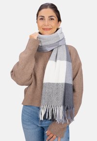 Seasons of April MILLY - Écharpe - grau bunt