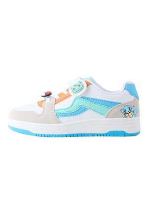 Next REGULAR FIT - POKEMON ELASTIC LACE - Sneakers - white colourblock