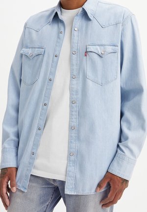 Camisa - light-blue denim