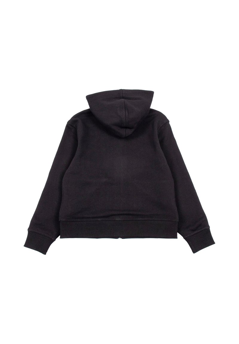 Burberry ROUNDNECK Felpa con zip black/nero