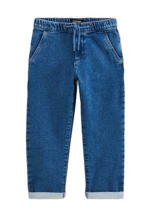 CONFORT DROIT ÉLASTIQUÉ  - Jean droit - stone denim