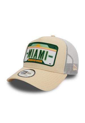 TRUCKER  - Cap - beige