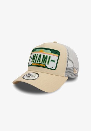 New Era TRUCKER - Cap - beige
