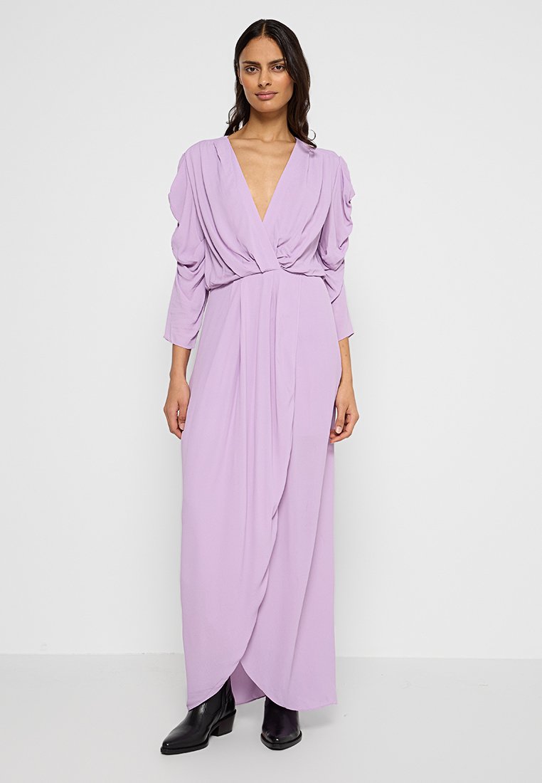 Iro Maxi-jurk lila