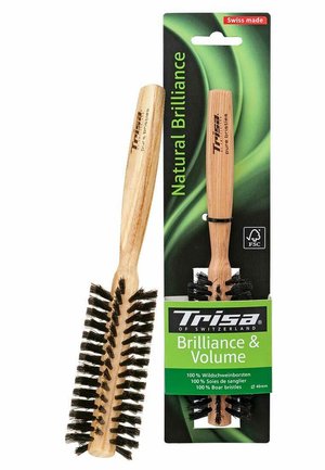 BRILLIANCE VOLUME SMALL - Haar-Styling-Accessoires - hellbrau holz