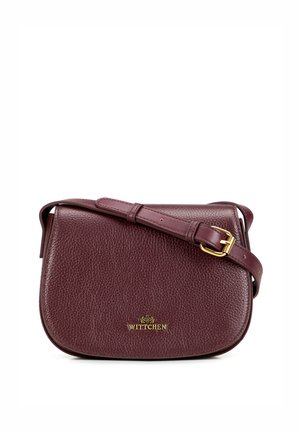 WITTCHEN, ELEGANCE COLLECTION - Cross body bag - bordeaux