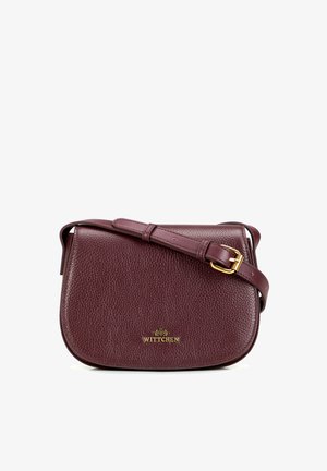 WITTCHEN, ELEGANCE COLLECTION - Cross body bag - bordeaux