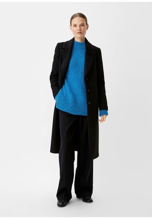 comma EN DE MÉLANGÉE - Strickpullover - royalblau