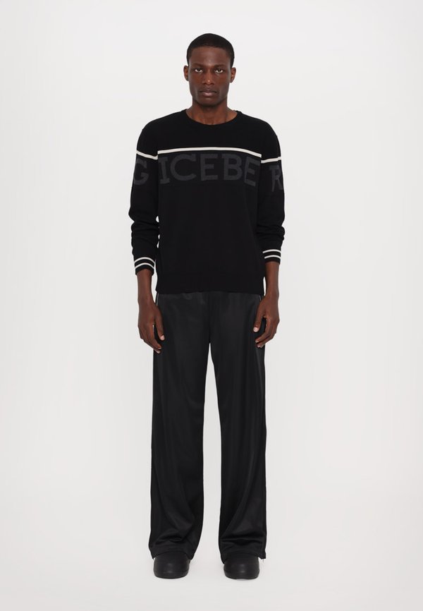 MAGLIA GIROCOLLO - Jumper - nero3