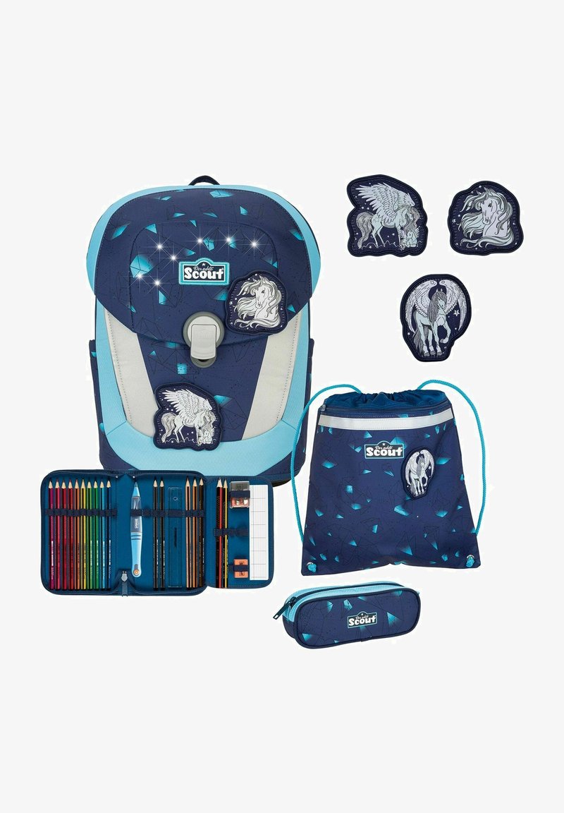 Scout SET - Cartable d'école - pegasus