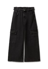 Jeans a zampa - black