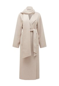 Forever New Petite MARIA SCARF COAT - Κλασικό παλτό - cream