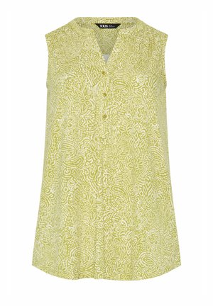 Yours Clothing, WOMEN'S BLOUSES & SHIRTS - Bluse - light green